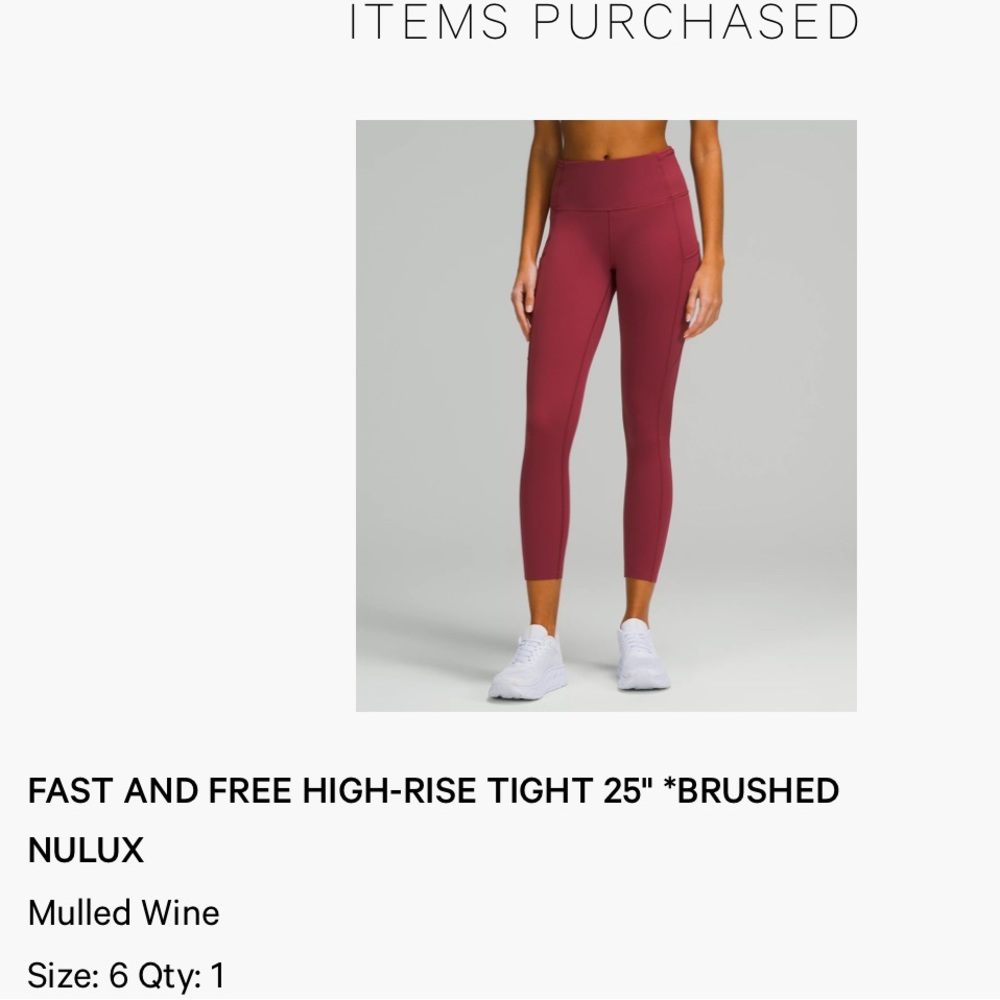 Lululemon Set